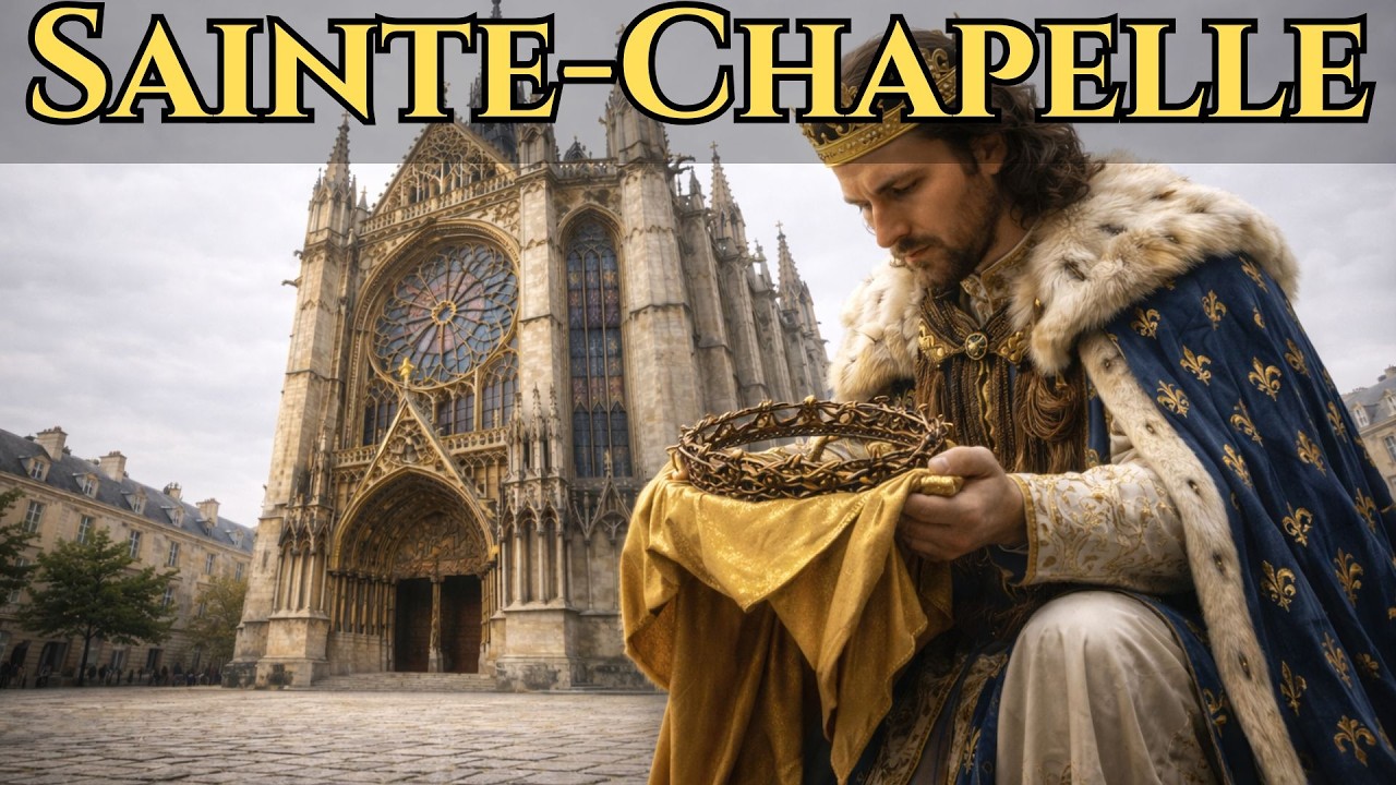 Paris 1248 – La Sainte-Chapelle et le pari impossible de Saint Louis
