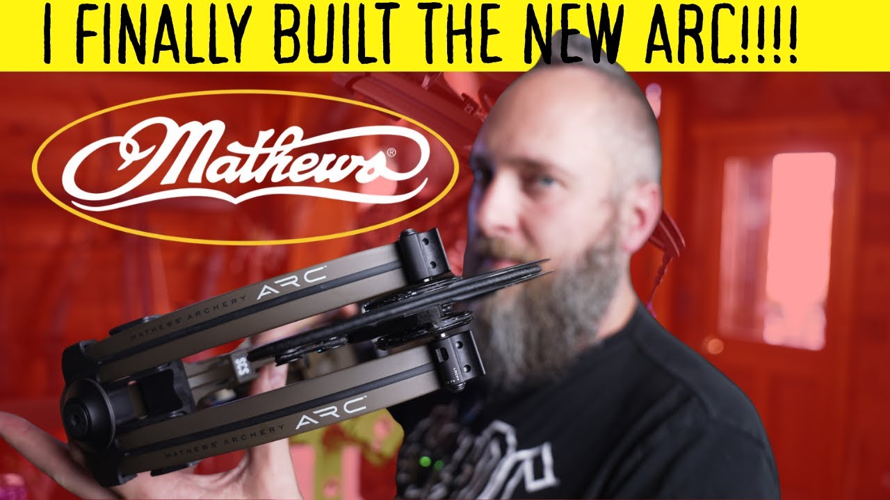 FULL Mathews ARC BOW Build | Pro Setup From Start to Finish