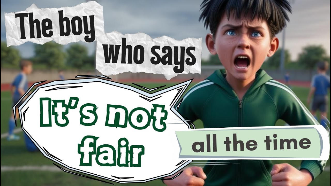 Life isn&rsquo;t always fair | Educational story | Kids resilience & self-reflection | Positive mindset