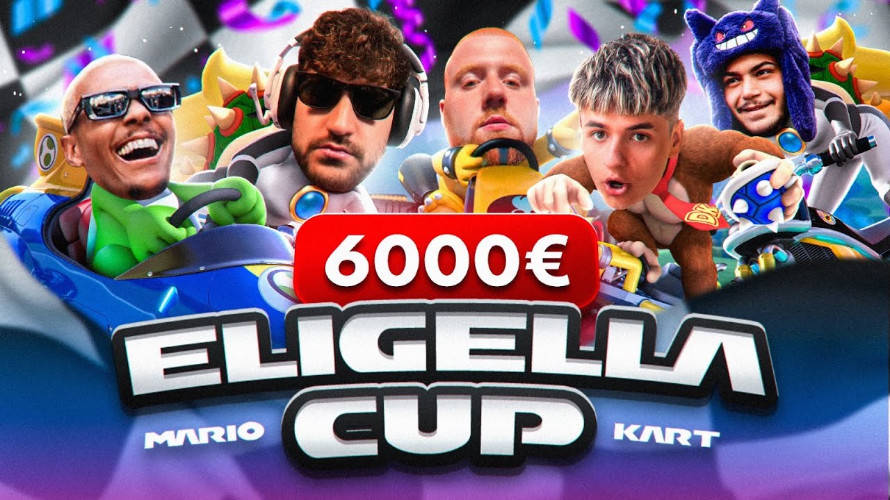 6000€ MARIO KART CUP 💸😍 MIT WILLY, ROHAT, MICKY, REPAZ, ELDOS & CO. 🔥