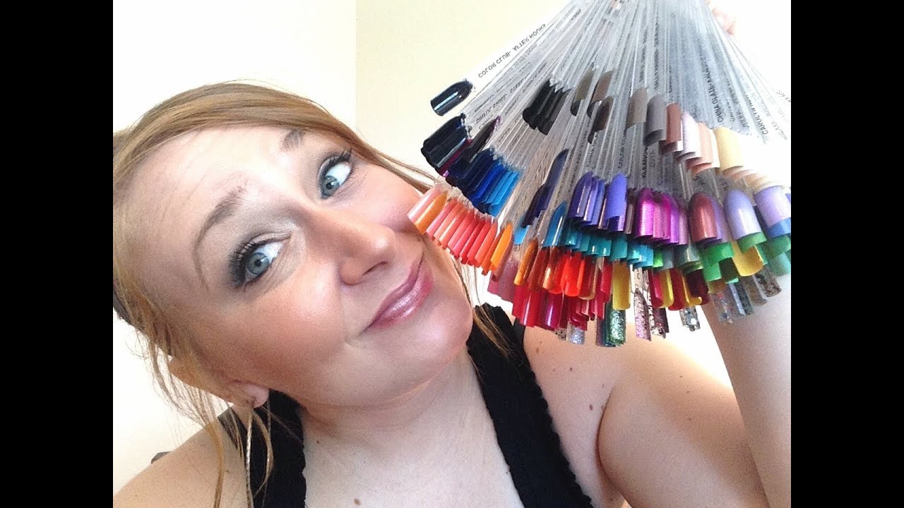 HOW TO: Organize Your Polish Swatches!!!