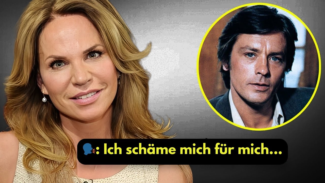 Mit 58 Jahren bricht die Frau von Alain Delon ihr Schweigen und versetzt die Welt in Schock