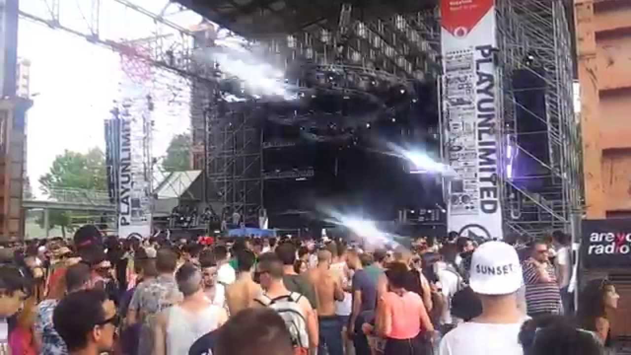 Derrik May @ #KFF14 - Torino - 6.7.14