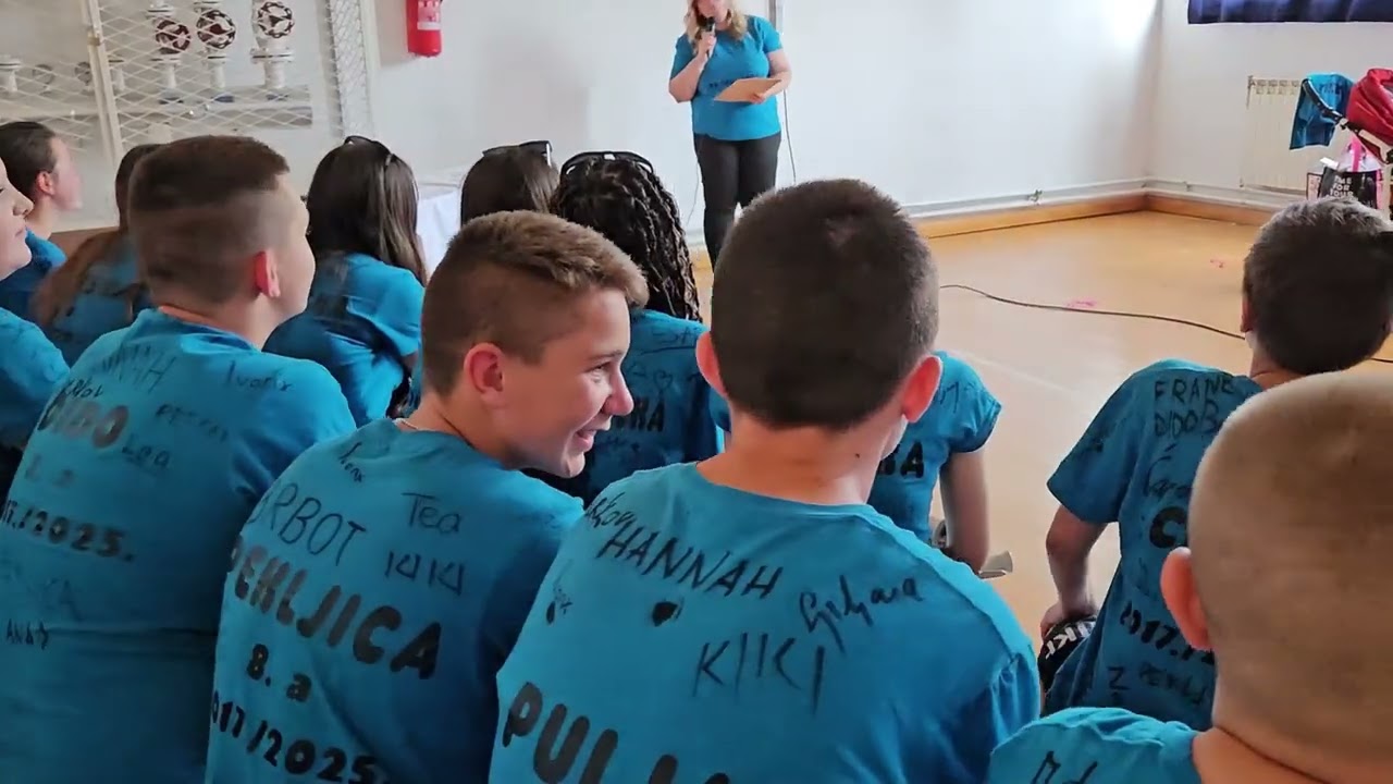 Oproštaj osmaša