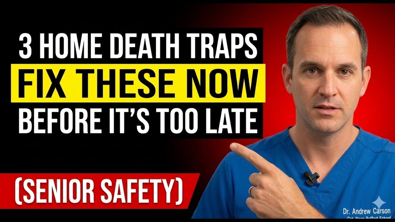 Fix These 3 Home Death Traps Before It's Too Late (Senior Safety)
