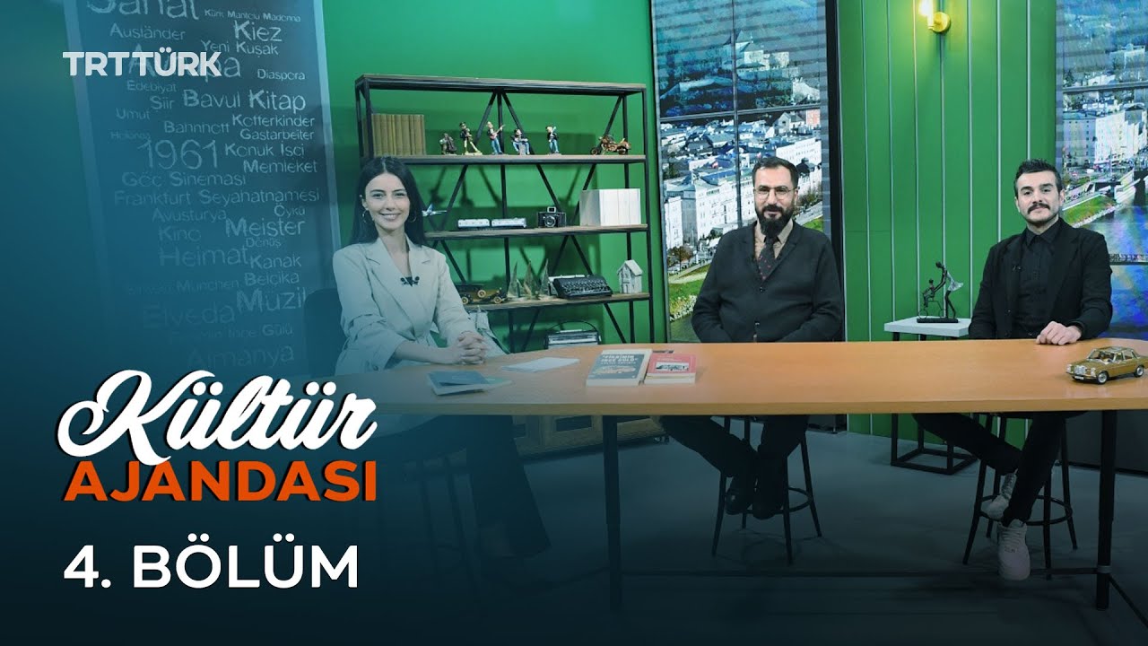 Kültür Ajandası - 4. Bölüm | Kemal Uçar, Mehmet Sabri Genç