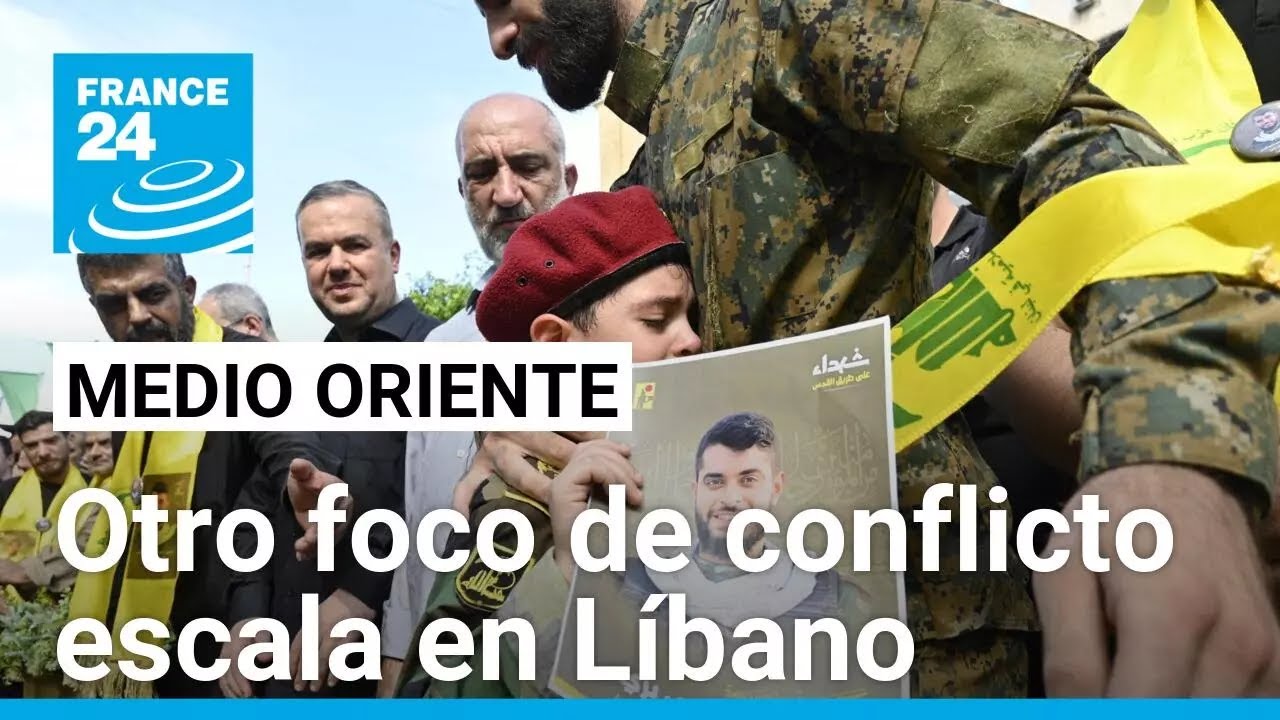 Líbano: Hezbolá reconoce un golpe duro y promete represalias contra Israel • FRANCE 24 Español