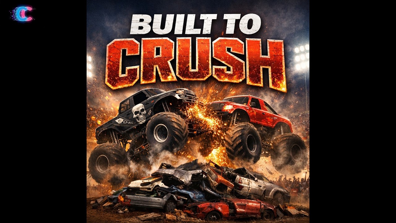 Built to Crush (Lyric Video) (Country, Country Rock)