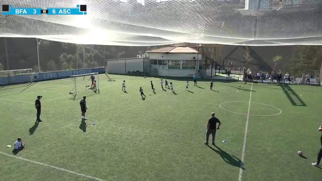 BFA VS ASC U7 PRO LEAGUE