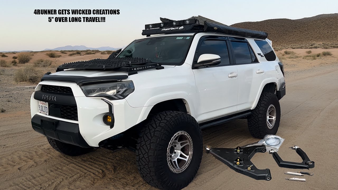 4Runner PreRunner gets LONG TRAVEL!!!!-WICKED CREATIONS 5