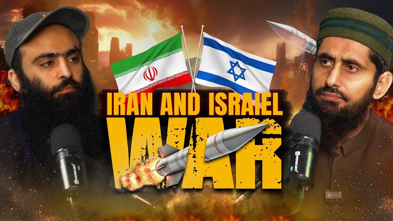 Iran & Israel War || Shia vs Sunni II Podcast ft @vibeshiftofficial