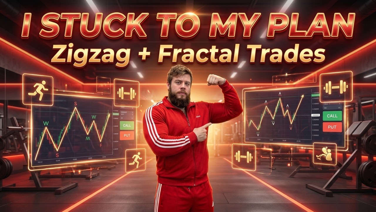 I STUCK TO MY PLAN ! How To Read Binary Options Charts ! Binary Options For Beginners