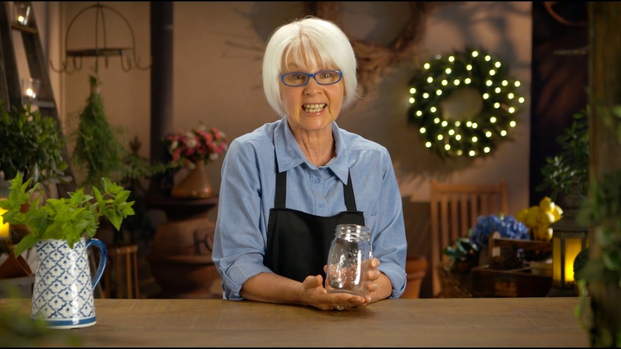 Faux Mercury Glass