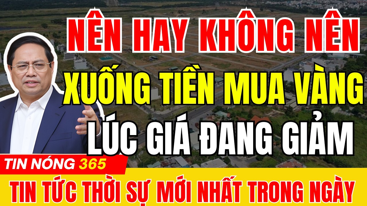 NÊN HAY KHÔNG NÊN XUỐNG TIỀN MUA VÀNG LÚC GIÁ GIẢM THẾ NÀY  #tintuc  #thoisu  #giavanghomnay