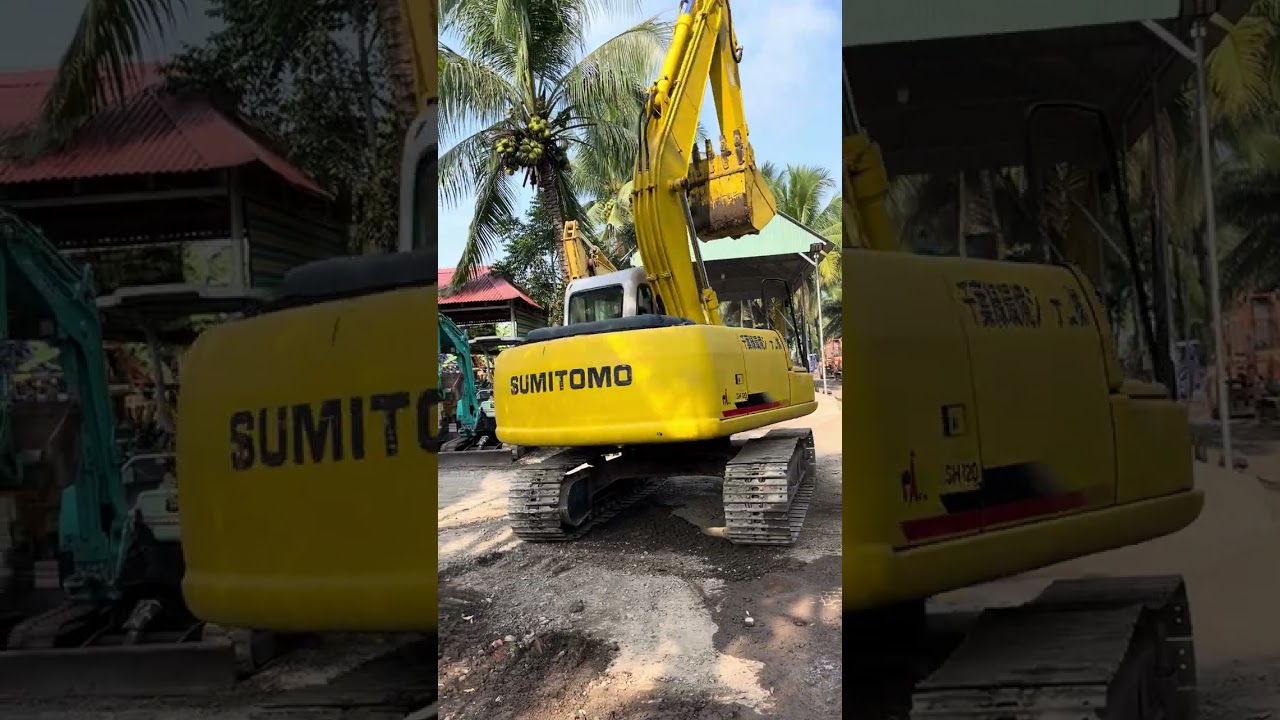 Sumitomo sh120A3 hàng xin nhập Nhật.Quý anh chị quan tâm xin liên hệ:0906730699(cơ giới Hữu Anh)