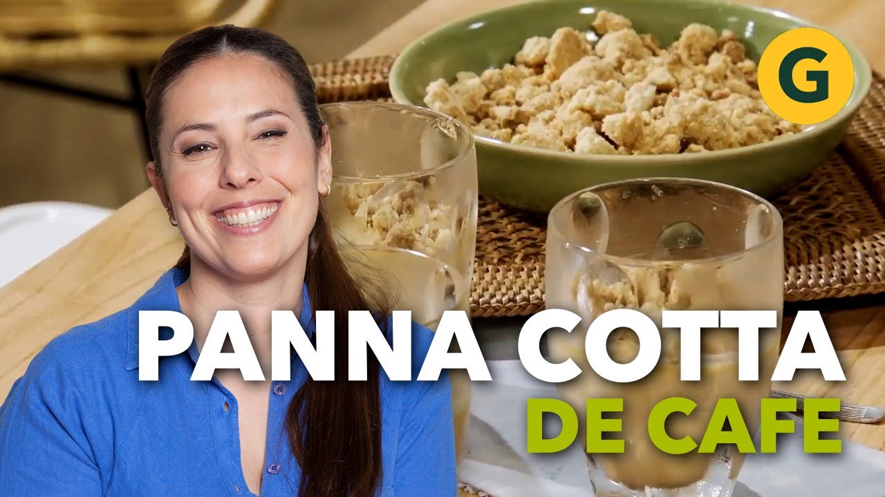 DULCE y CREMOSA: PANNA COTTA DE CAFÉ ☕ por Estefi Colombo | El Gourmet