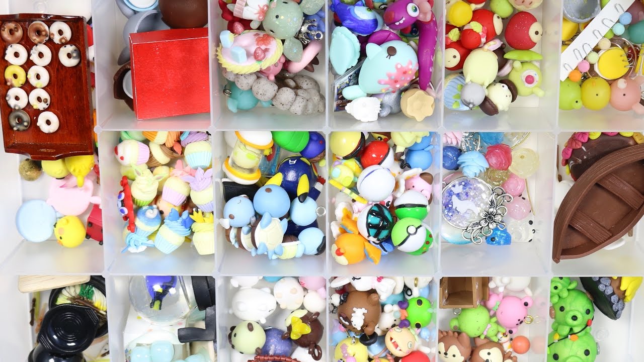 Updated NEW 2016 Polymer Clay Charm Collection:  charm made before 2017