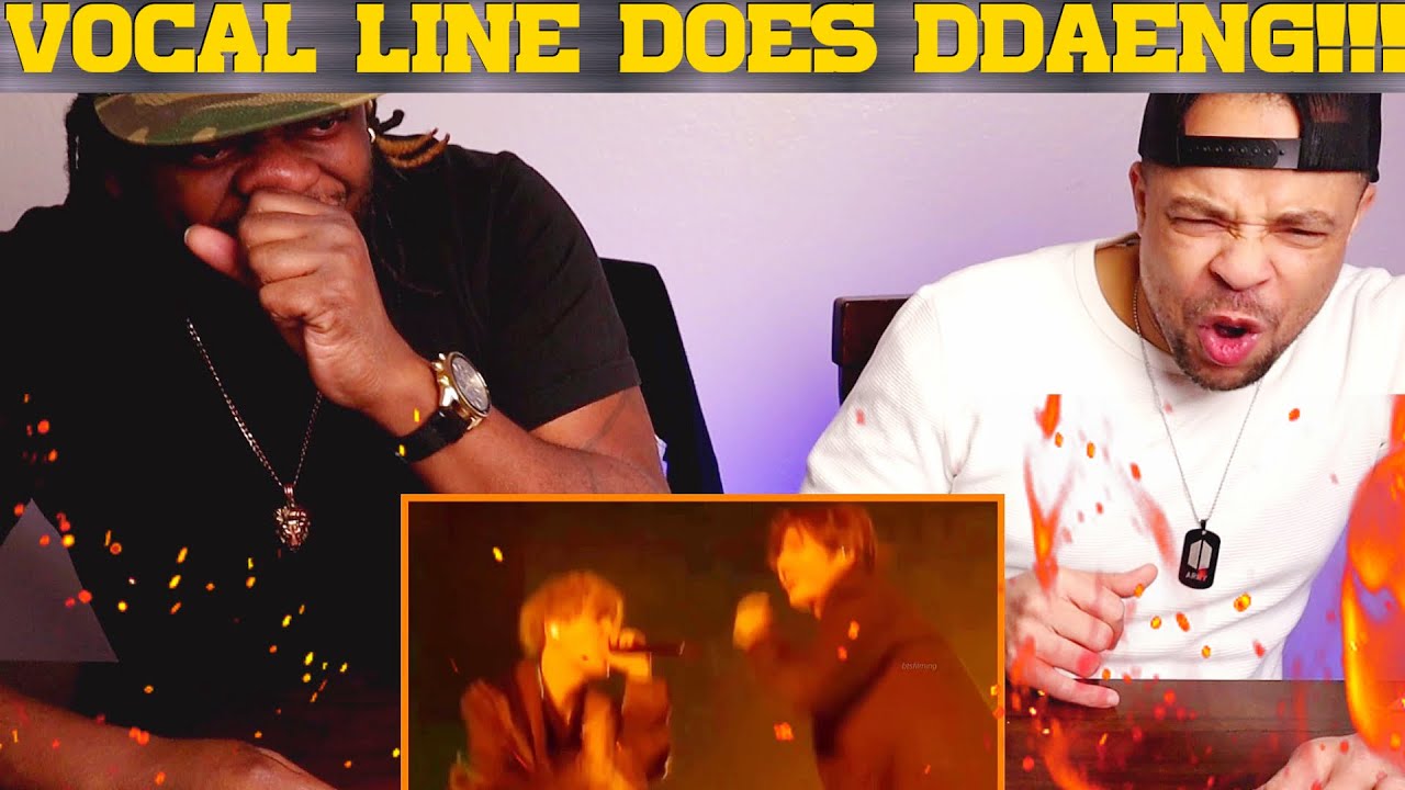 ПОГНАЛИ!!! | Реакция на вокальную линию BTS Ddaeng!!