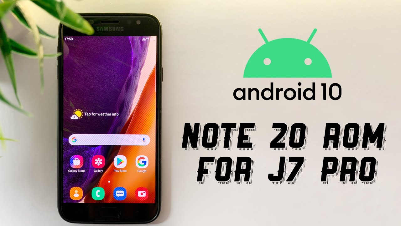 Note 20 Rom For J7 Pro (H-Rom V1.0)