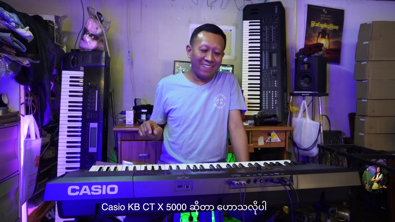 Casio KB CT X 5000 ဆိုတာ ဟောသလိုပါ 4K