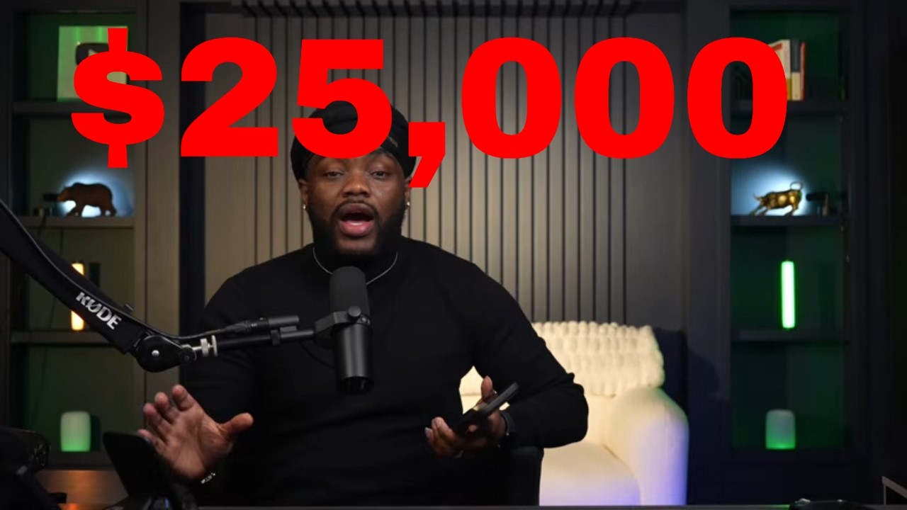 Я покупаю акций на $25 000! (Срочно!) Лучший фундаментальный актив для покупки прямо сейчас!