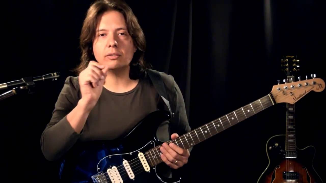 Improvisación Blues Arpegio 7/13 Tutorial #1
