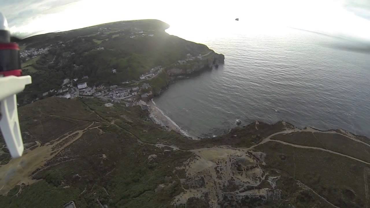 Wheal Kitty St Agnes from the Air