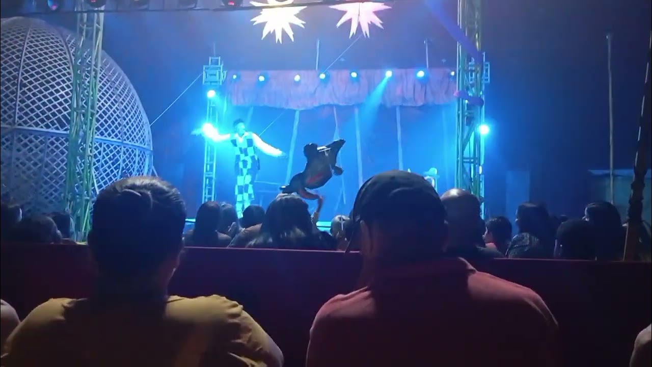 CIRCO GLOBO RJ vídeo 2 varre-sai