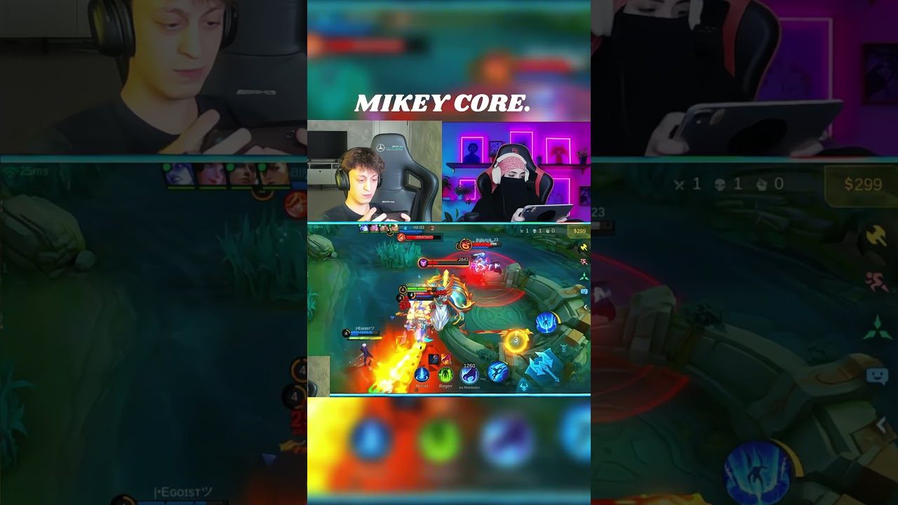 шунака CORE @Mikeymlbb1 лесник борми сладаям😂? #shortstrim #mlbb #mlb