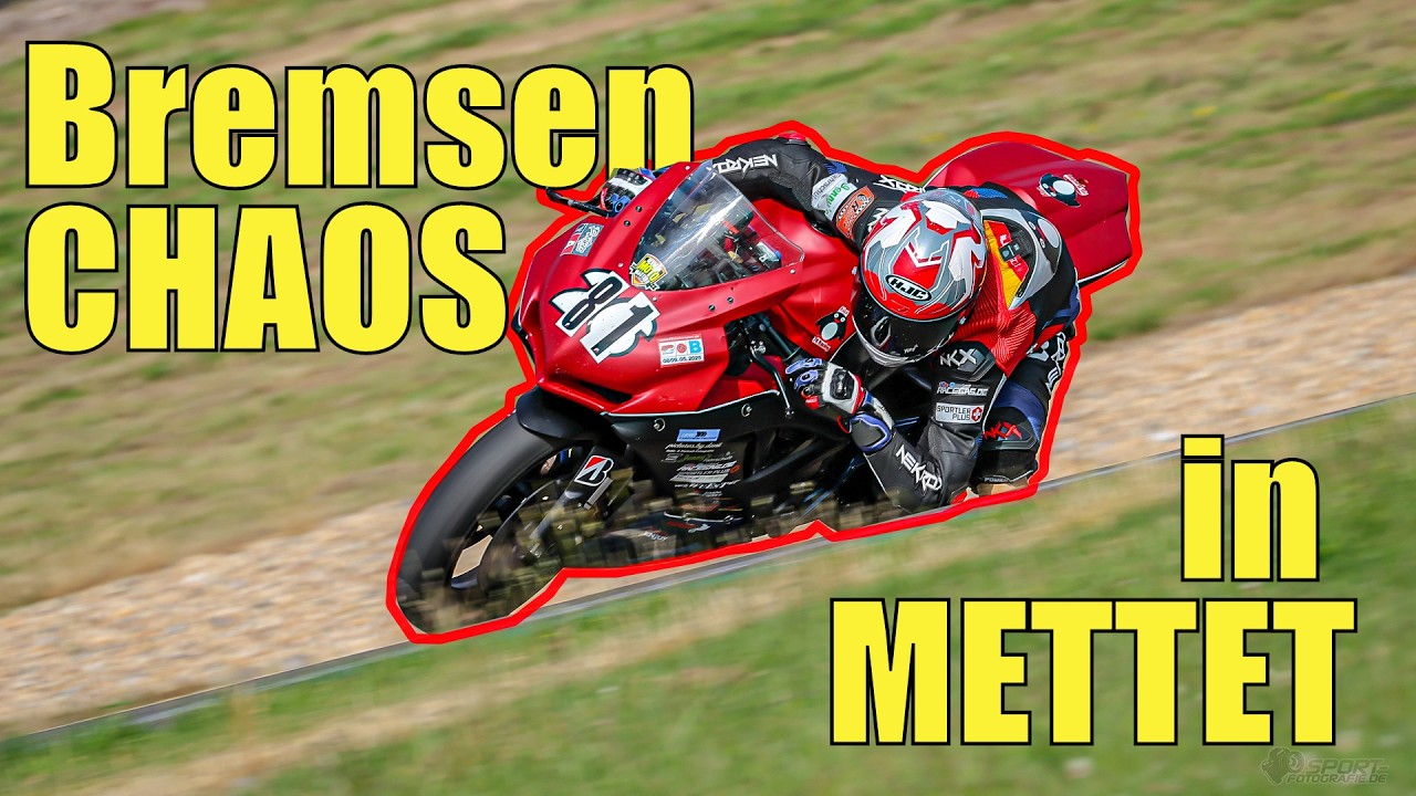 Mettet Vlog | 2 Tage Racing-Action mit der GSX-R 750 | Hitze, Probleme & schnelle Runden