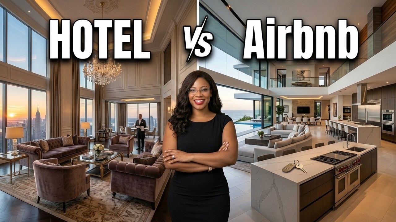 Luxury Hotel vs. Airbnb? The Decision Framework Every Traveling Homeschool Family Needs