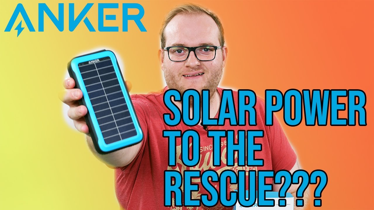 Anker PowerCore Solar 20000 Review - The Ultimate Solar USB C Battery PowerBank?