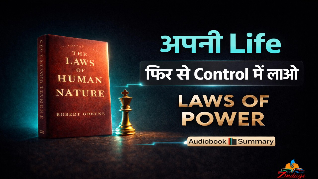 Manipulation, Ego, Blindspots - Insaan ko Control Karne Wali 18 Cheezein | Robert Greene Audiobook