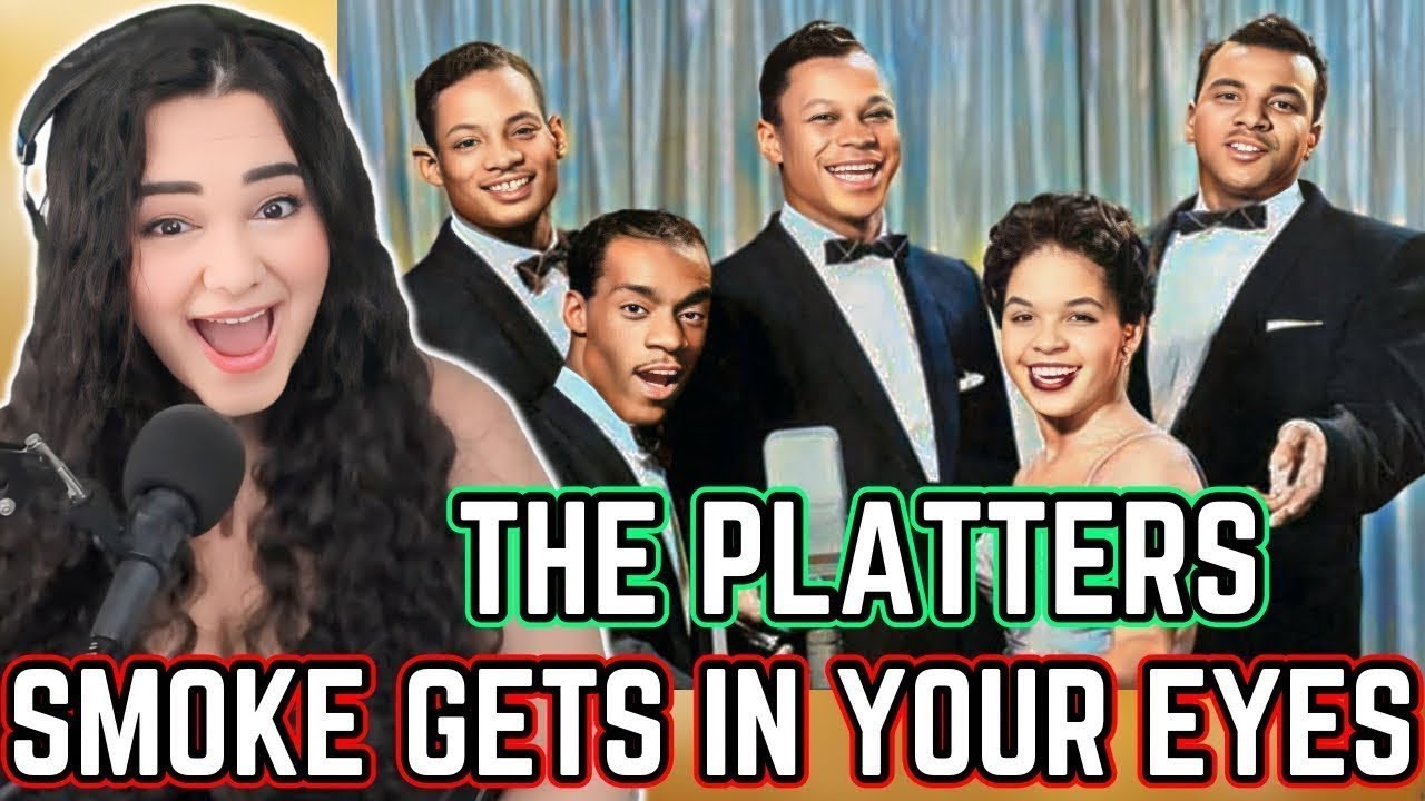 The Platters - Smoke Gets In Your Eyes | Opera Singer Reacts
