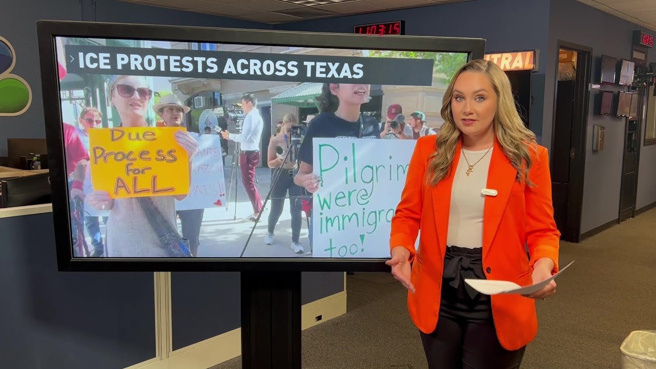Texas cities brace for immigration protests, lawmakers decide border funding