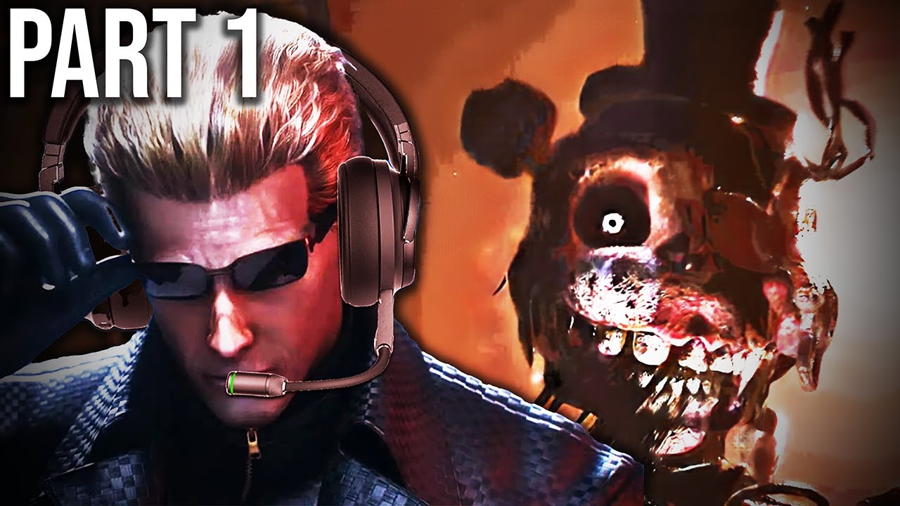 Wesker and Friends play THE JOY OF CREATION DEMO