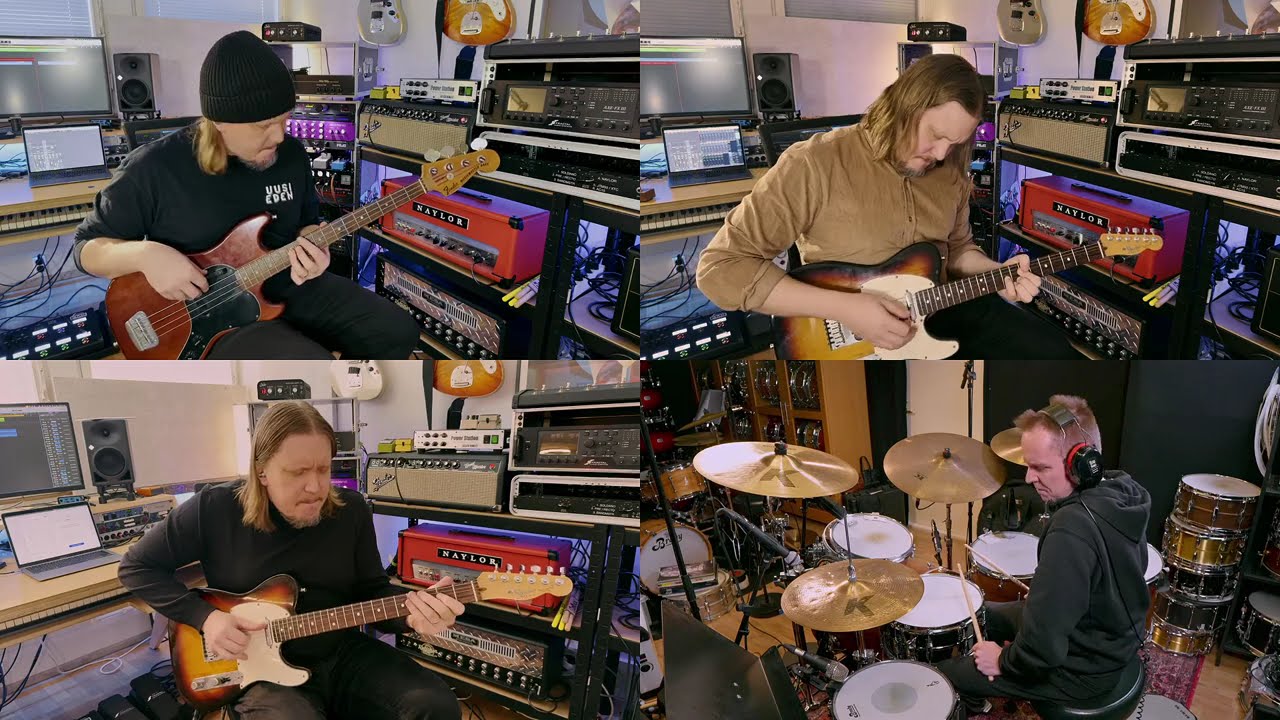 My Current Studio Rig: Gear + Sound Examples #1