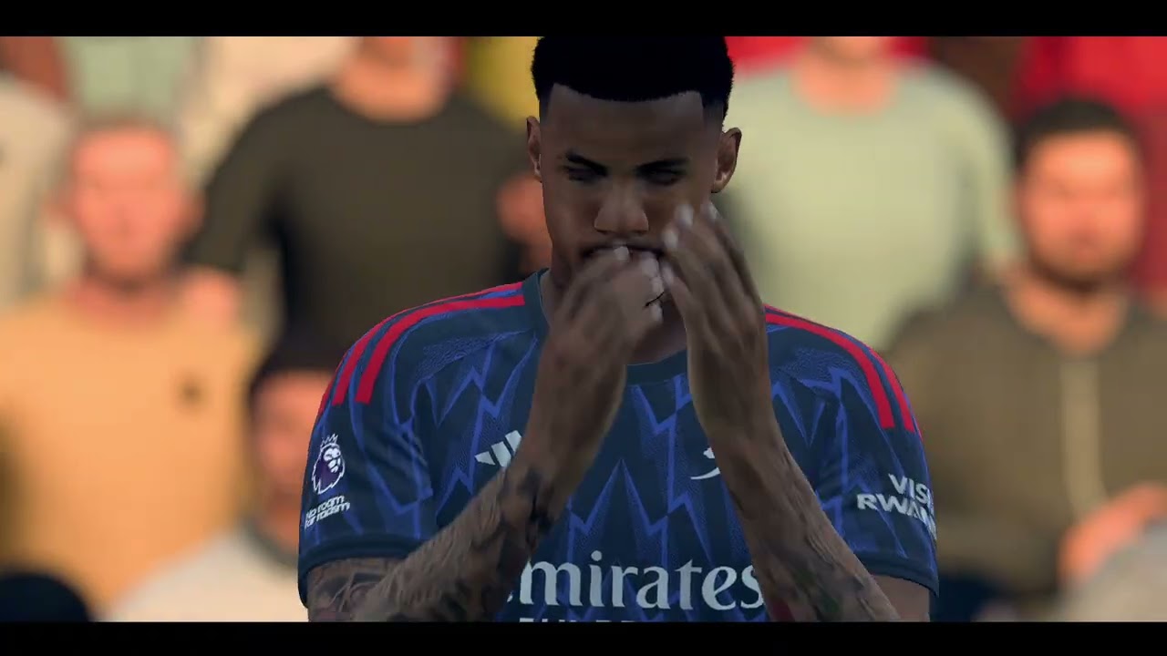 Manchester United versus Arsenal