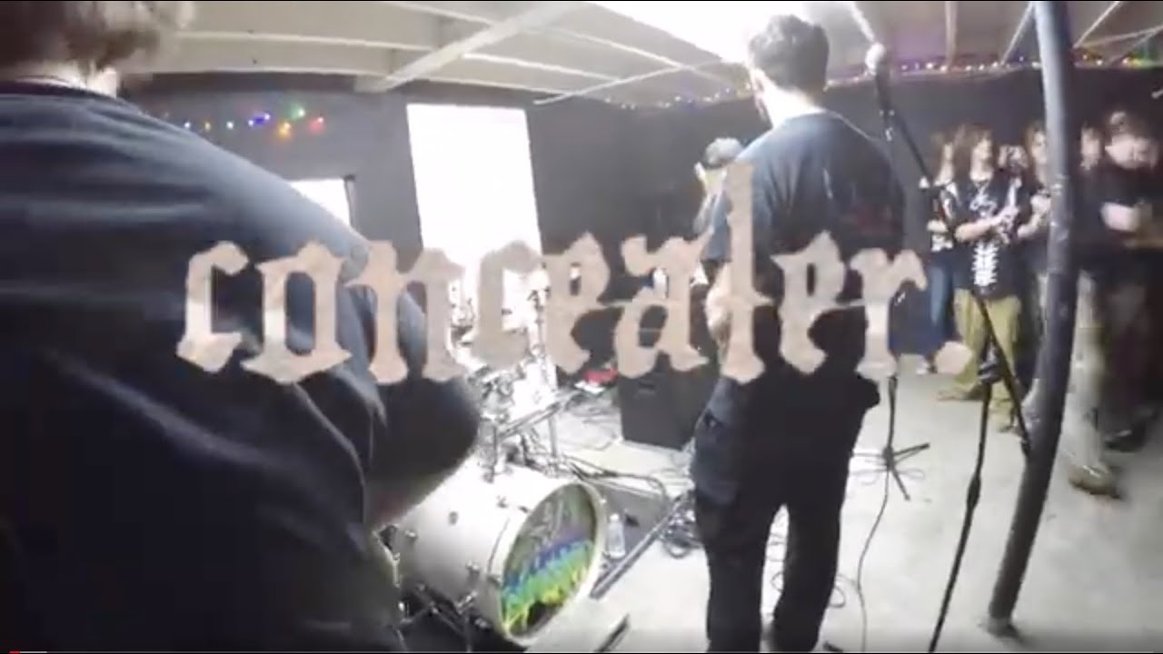 concealer. - Live at Arte Tattoo 2nd Location (Full Set) 03-28-2025