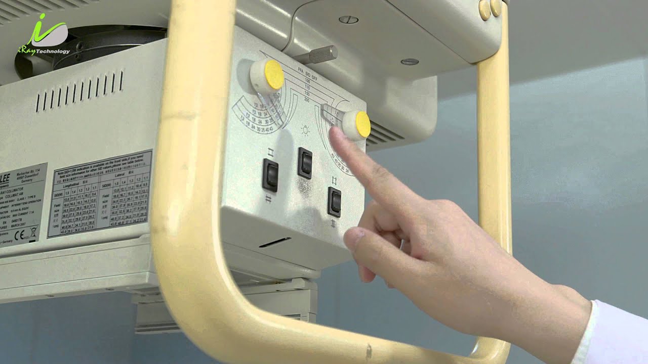 iRay Digital Flat Panel Detector - Mars Series show EN