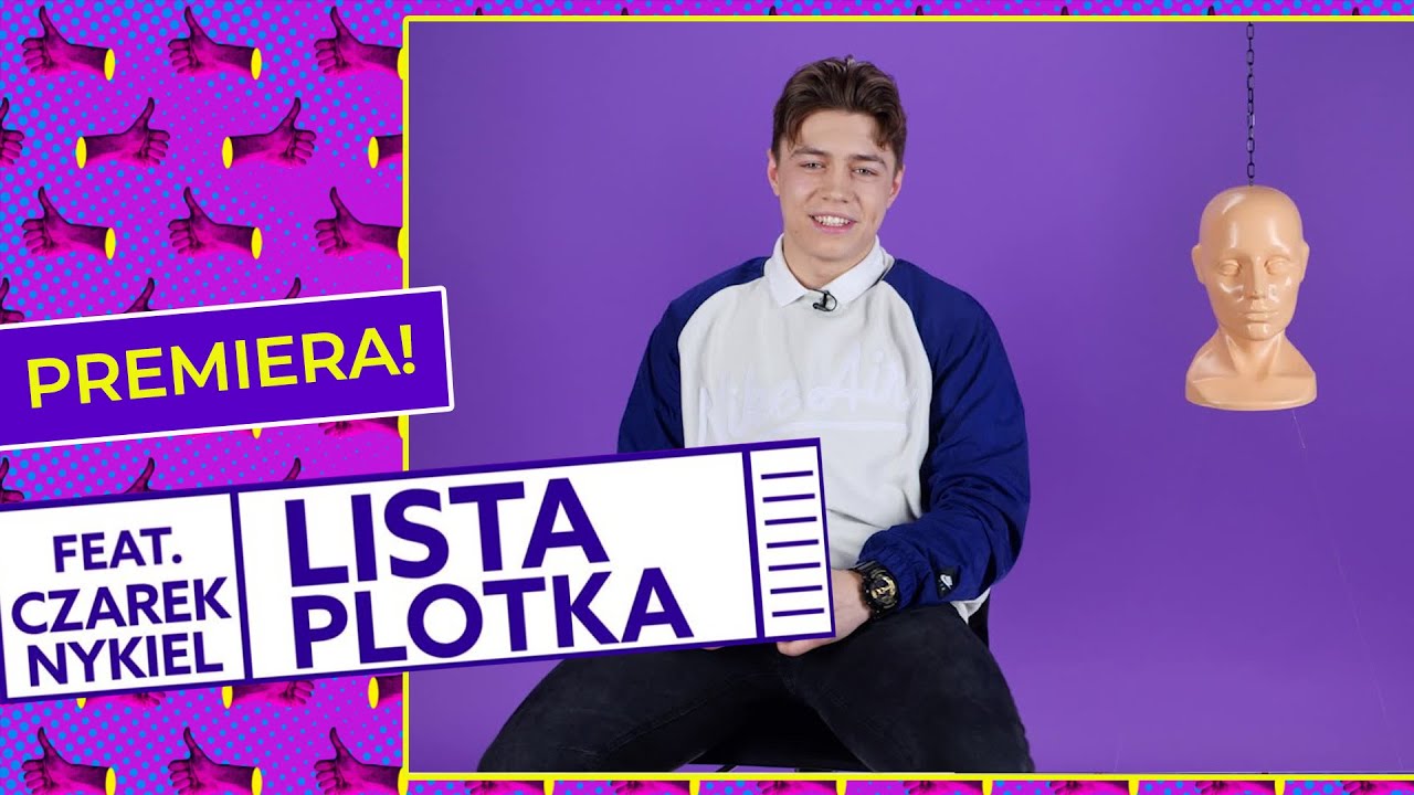 CZAREK NYKIEL z TEAM X zdradza swoje sposoby na podryw - Lista Plotka