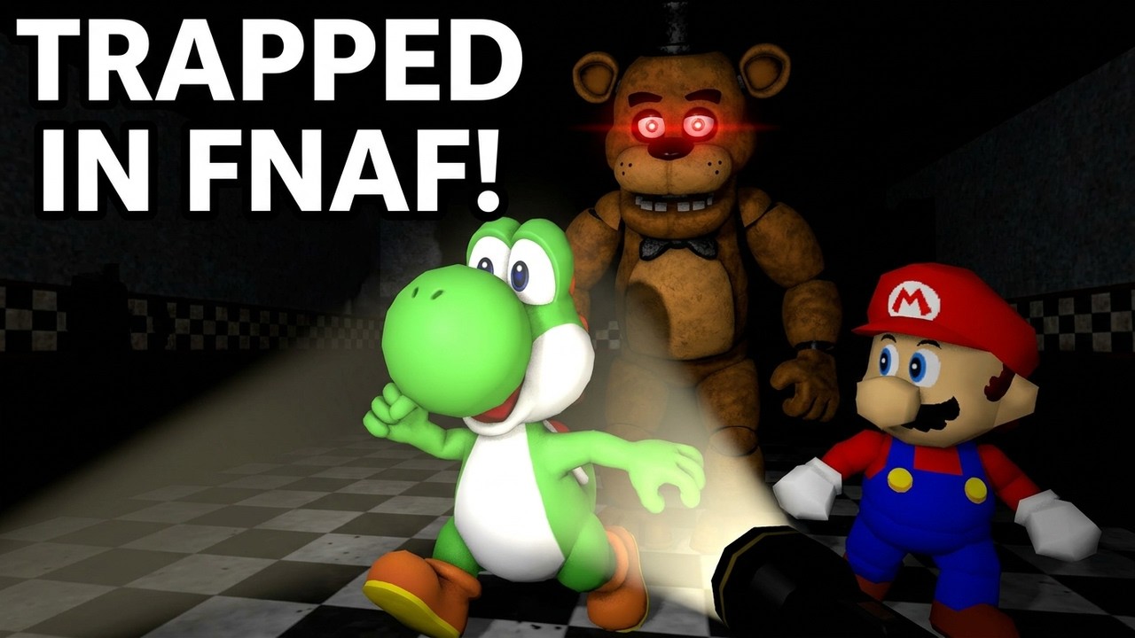 SY5 : Yoshi gets trapped in Freddy Fazbear Pizza