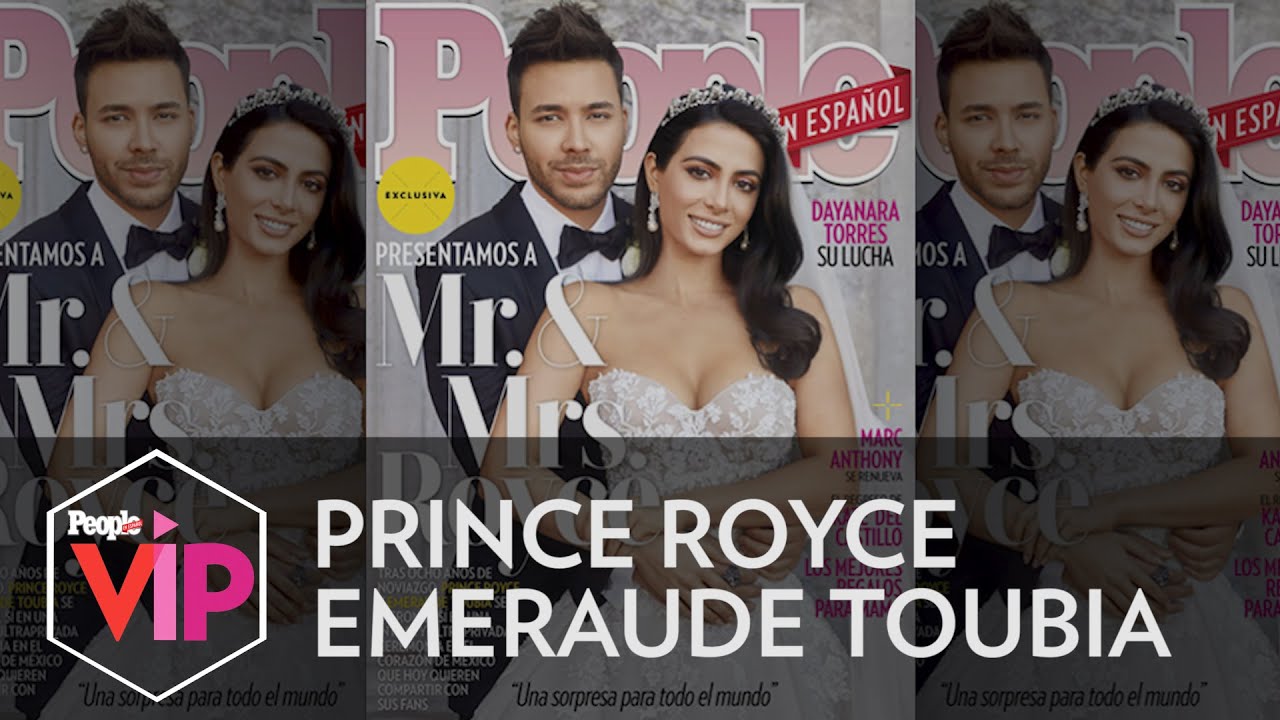Te mostramos imágenes exclusivas de la boda de Prince Royce y Emeraude Toubia