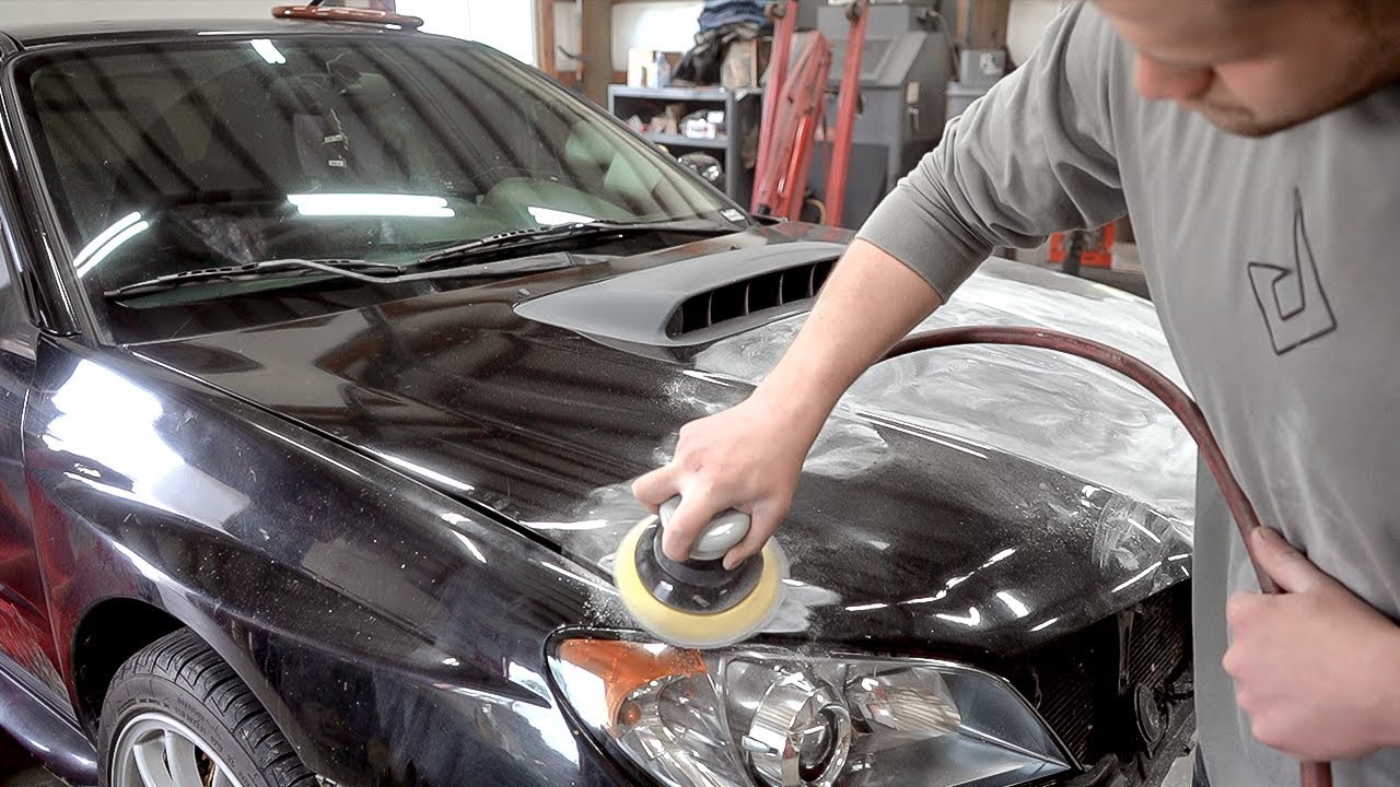 We're Painting the STI