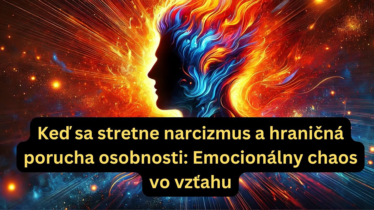 Keď sa stretne narcizmus a hraničná porucha osobnosti: Emocionálny chaos vo vzťahu