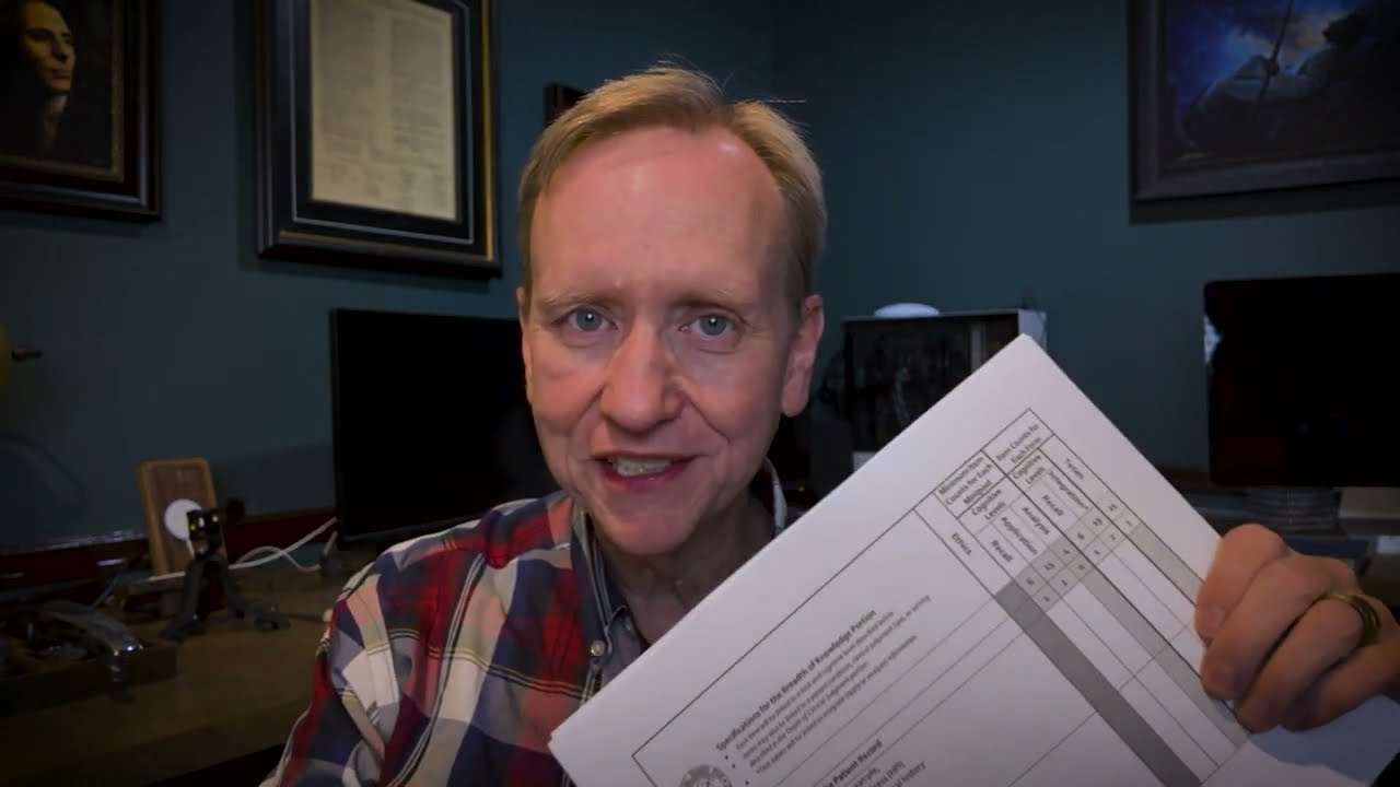 NBRC 2027 Exam Content Released