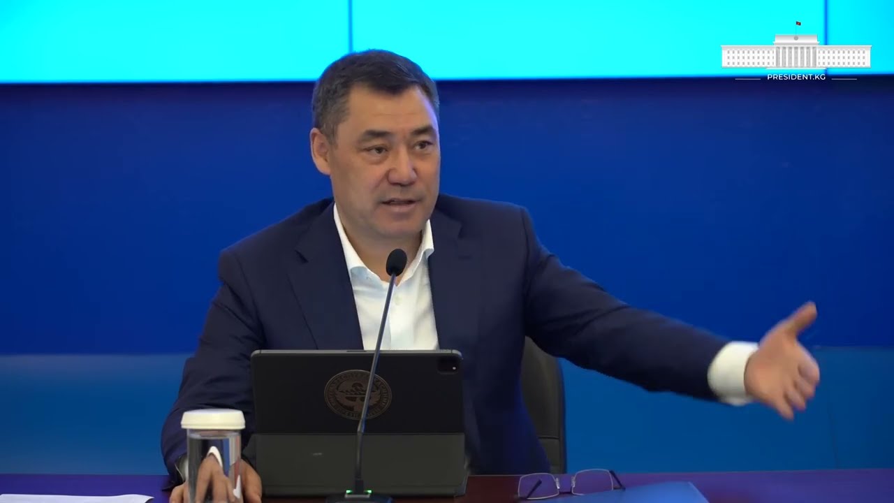 Садыр Жапаров: Инопланетянинге деле жумуш берем | 1 бөлүк