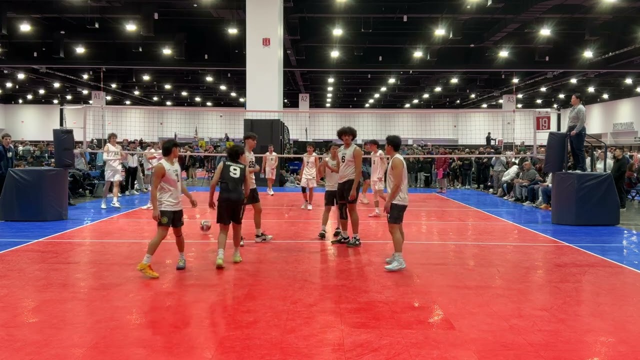 CCVBC18 vs SOUTH SHORE SLAM 18 | SET 2