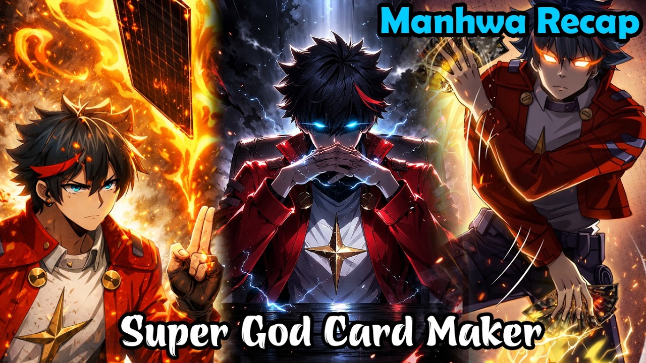 Full 13H | Super God Card Maker 1-174 | Manhwa Recap | Manhwa DEMON | Manhwa Hot