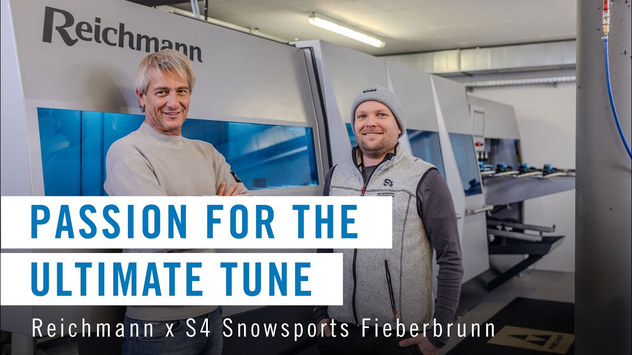 Ski perfekt tunen direkt an der Piste – S4 Snowsports setzt auf Reichmann SF‑4 Race